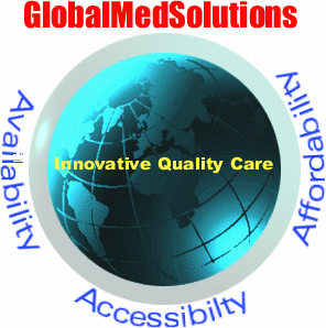 GlobalMedSolutions LLC Logo
